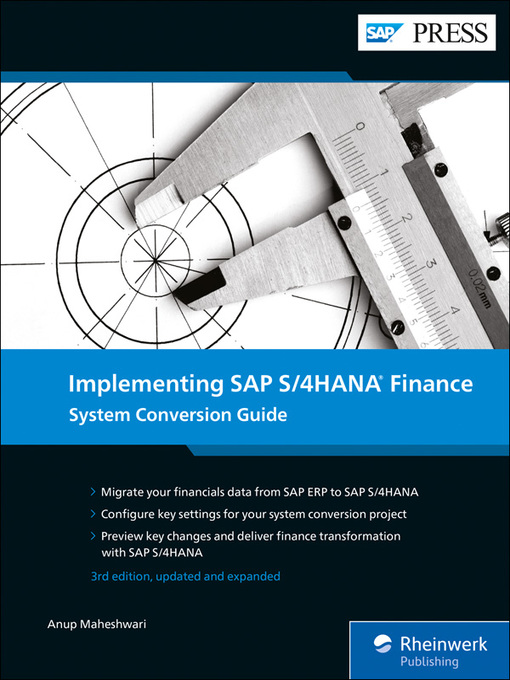 Title details for Implementing SAP S/4HANA Finance by Anup Maheshwari - Available